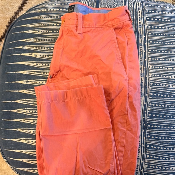 J.Crew Vibrant Orange Lightweight Shorts - Picture 4 of 4